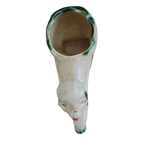 Charming  Vintage Poodle Planter Set - Picture 11 of 12